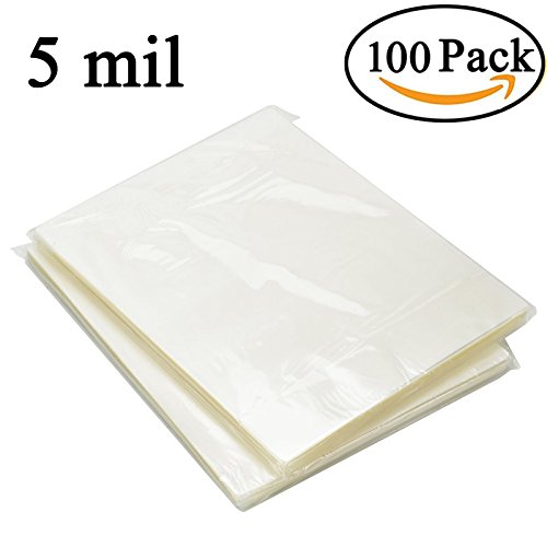 RyhamPaper Thermal Laminating Pouches, 9 x 11.5-Inches/Letter Size/5 mil, 100 Pack