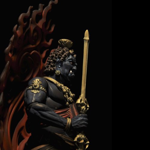 Revoltech Takeya Series No.014 Fudoumyouou Acala Acalanatha