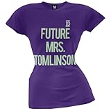 One Direction - Future Mrs. Tomlinson Juniors T-Shirt