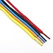 COOL LACE Half Round Athletic Shoelaces Oval Shoe Laces for Sneakers 5 Pairs Pack 3 Different Size (51.2“)