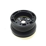 Compatible with 1985-89 Toyota MR2 - Black Steering
