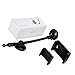 Car Mount DHYSTAR Cell Phone and Mini Tablet Windshield Long Arm Car Holder Mount Cradle with Dashboard Base Sticky Suction Cup for 3.5-5.5inch Smart Phone,7-8inch Tablet,GPS,iPhone/ipad Mini etc