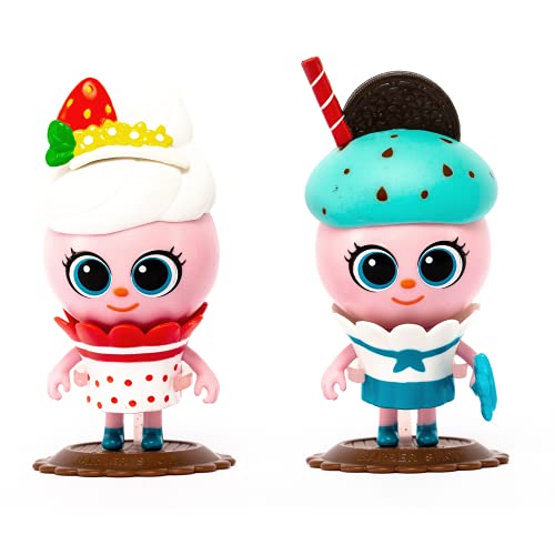 TOYTRON Bread Mini Cupcake, Mix & Match Fashion Play