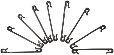 Pruning Tools Plastic Grafting Clips Fastener Plant Vines Vegetable Tendril Clip Tomato Vegetables Fixed Clamps 200 pcs