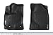 MAXLINER Floor Mats 1st Row Liner Set Black for 2014-2018 Toyota Corolla Automatic Transmission (No iM Hatchback Models)