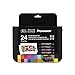 Winsor & Newton Promarker, Set of 24, Mixed Marker Set