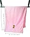Jet Storm Baby Bibs and Burp Cloths Microfiber Towels - Pink (10 Pack)