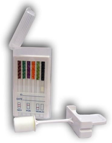 Saliva Drug Test Kit 5 Panel Oral Cube (pack of 2) by Oral Cube