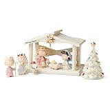 LENOX Peanuts The Christmas Pageant & Creche