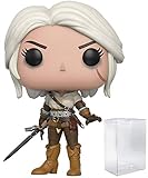 Funko Pop! Games: The Witcher - Ciri Vinyl Figure (Includes Compatible Pop Box Protector Case)