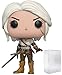 Funko Pop! Games: The Witcher - Ciri Vinyl Figure (Includes Compatible Pop Box Protector Case)