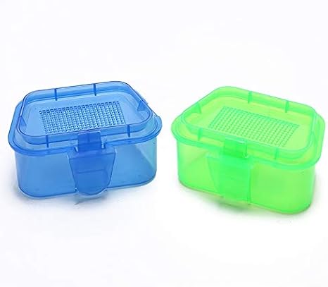 Amazon Co Jp 餌箱 1個釣りアクセサリー色ランダムプラスチック釣り生き餌ストレージボックスミミズbloodwormsベイトコンテナボックス 釣りアクセサリー Home Kitchen