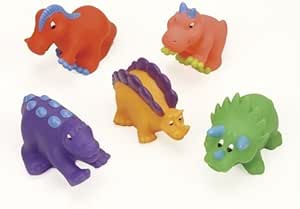 dinosaurs bath toys