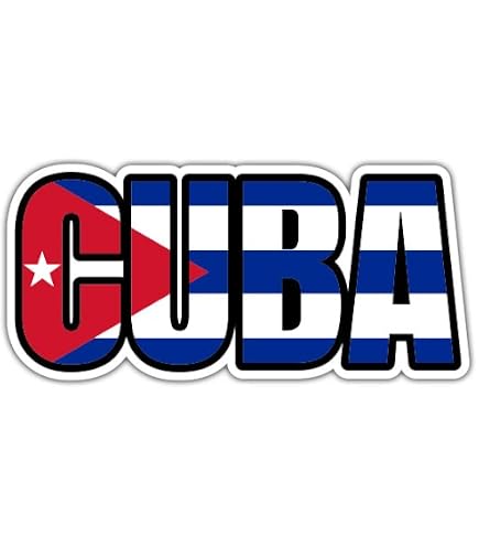 Patria Y Vida Cuba Cuban Pride Vinyl Sticker - Large - 11