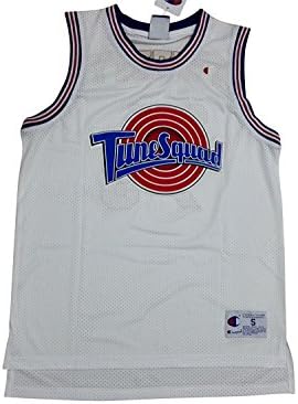 Tune Squad Space Jam Michael Jordan Basketball Jersey #23 - White Size M