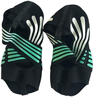Cassiel Y Yoga shoes female soft bottom slip beginner indoor adult aerial yoga shoes five fingers non-slip professional yoga socks,Green,38