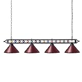 Wellmet Pool Table Light for Billiard Table, 4