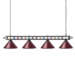 Wellmet Pool Table Light for Billiard Table, 4