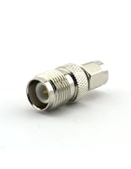 PC Accessory: Maxmoral RP TNC Female to RP SMA Male Connector RF Coax Coaxial Adapter - Maxmoral