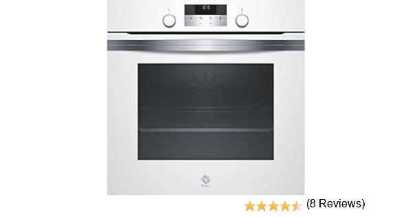 Balay 3HB5358B0 - Horno (Medio, Horno eléctrico, 71 L, 71 L, 3400 ...