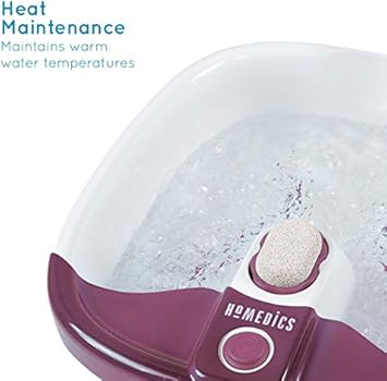 HoMedics Bubblemate Spa do stóp i masażer z ciepłem ...