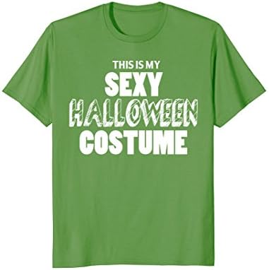Mens Sexy Halloween Custome Funny Halloween t-Shirt Small Grass