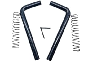 BBMTA Replacement 819T Heavy Duty Steel Trailer Gate Spring Latch Repair Kit for Carry-On Utility Trailer Accessories 10K 7X16HDLAND 7K 3K 5XBGW 2K Etc Model Utility Trailer gate Latch (2pack