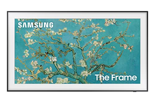SAMSUNG 55-Inch Class QLED 4K The Frame LS03B Series, Quantum HDR, Art Mode, Anti-Reflection Matte Display, Slim Fit Wall Mount Included, Smart TV w/ Alexa Built-In (QN55LS03BAFXZA)