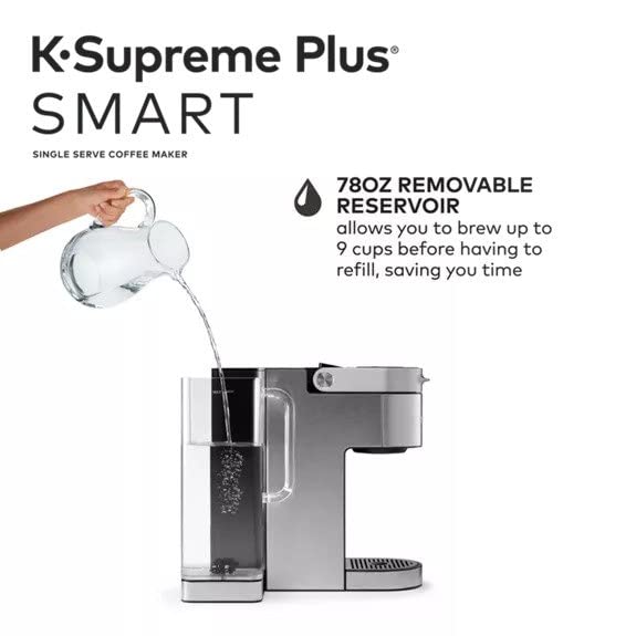 Keurig Supreme Plus Smart Single Serve KCup Pod Coffee Maker, 78 oz