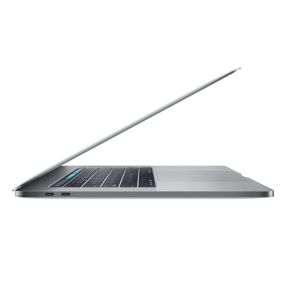 2019 Apple MacBook Pro mit 2.3GHz Intel Core i9 (15-zoll, 16GB RAM, 512GB SSD Kapazität) Space Grau (Generalüberholt)