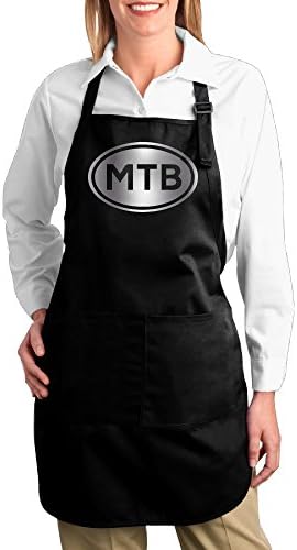 MTB MOUNTAIN Platinum Style Kitchen BBQ Apron