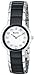 Bulova Women's 98P127 Diamond Black & Silver Ion-Plated Watch