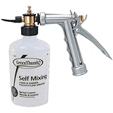 HD Hudson 60000GT Green Thumb Insecticide and Fertilizer Hose End Sprayer