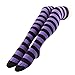 Lisli® Women Girl Striped Over the Knee Thigh High Stockings Long Socks