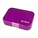 Yumbox Panino Leakproof Bento Lunch Box Container for Kids and Adults (Bijoux Purple)