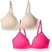 Hanes Girl's 2-Pack Molded Wirefree Bra