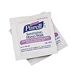 PURELL Sanitizing Hand Wipes - Individually Single Wrapped (300 Count)