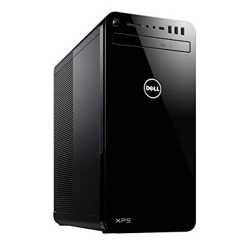 2019 Dell XPS 8930 Desktop Newest Gen Intel i7-9700 16GB RAM 1TB HDD 256GB M.2 NVMe SSD Windows Pro