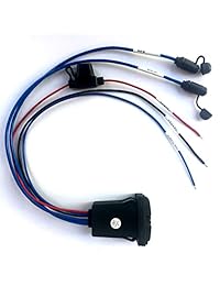 Accesorios impermeables UTV Powersports   Controlador universal de audio con receptor de interruptor basculante y entrada AUX   UTV BTRS