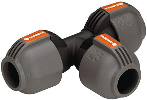 Amazon Com Gardena 2771 U T Piece Connector 25mm Sprinkler System Pro Home Improvement