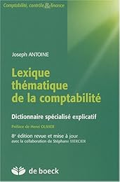 Lexique thématique de la comptabilité