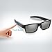 SIKVIO Spy Camera Polarized Sunglasses HD 1080P Hidden Camera Sports Security Camera with 16GB Card