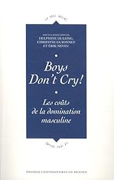 Boys don't cry !