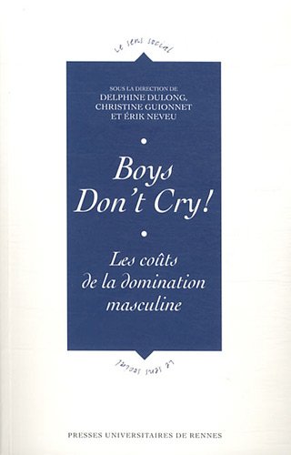 Boys don't cry !