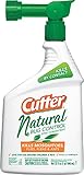 Cutter 95962 Natural Bug Control Spray Concentrate (HG-95962) (32 fl oz)