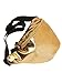 Shiny Gold Retro Fanny Pack