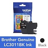 Brother Printer LC3011BK Singe Pack Standard Cartridge Yield Upto 200 Pages LC3011 Ink Black