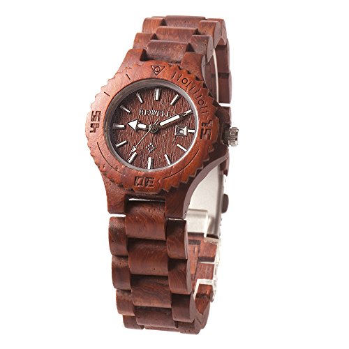 wooden wrist watch stand