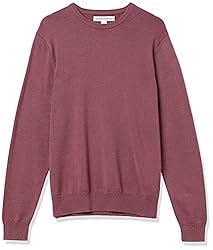 Amazon Essentials Men's Long-Sleeve Crewneck