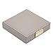 Stackers CHARM SIZE’ Taupe Lidded Charm Jewelry Box with Champagne Gold Fittings